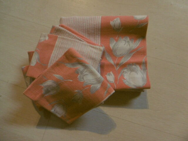 Vintage tablecloth 1960