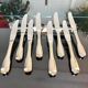 Vintage Knives - Stainless Steel - Old Cutlery - Tableware Service