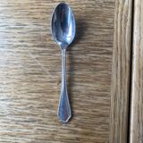 12 Ravinet d'Enfert silver-plated mocha spoons