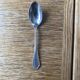 12 Ravinet d'Enfert silver-plated mocha spoons