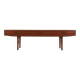 Teak lowboard, Danish design, 1960s, made in Denmark
