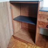 Asymmetrical art deco buffet