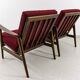 Chaises vintage, Type 300-139, SFM, Pologne, années 1960, ensemble de 2