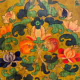 Buffet tibétain 4 portes.