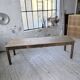 Farm table in pine 1950 250cm