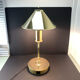 Brass lamp høvik lys jonas hidle denmark 1970 vintage scandinavian design