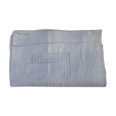Drap ancien ajouré