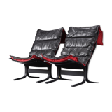 Ingmar Relling, pair of armchairs, Siesta model