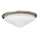 Hollywood Regency ceiling lamp, Orion type 9-288, Germany, 1980s.