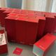 Baccarat crystal glassware service, Saint Remy model in original boxes.