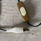 Vintage Scandinavian ceramic lamp, 70s