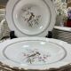 Set of 4 deep plates Gien Tokio diameter 23 cm