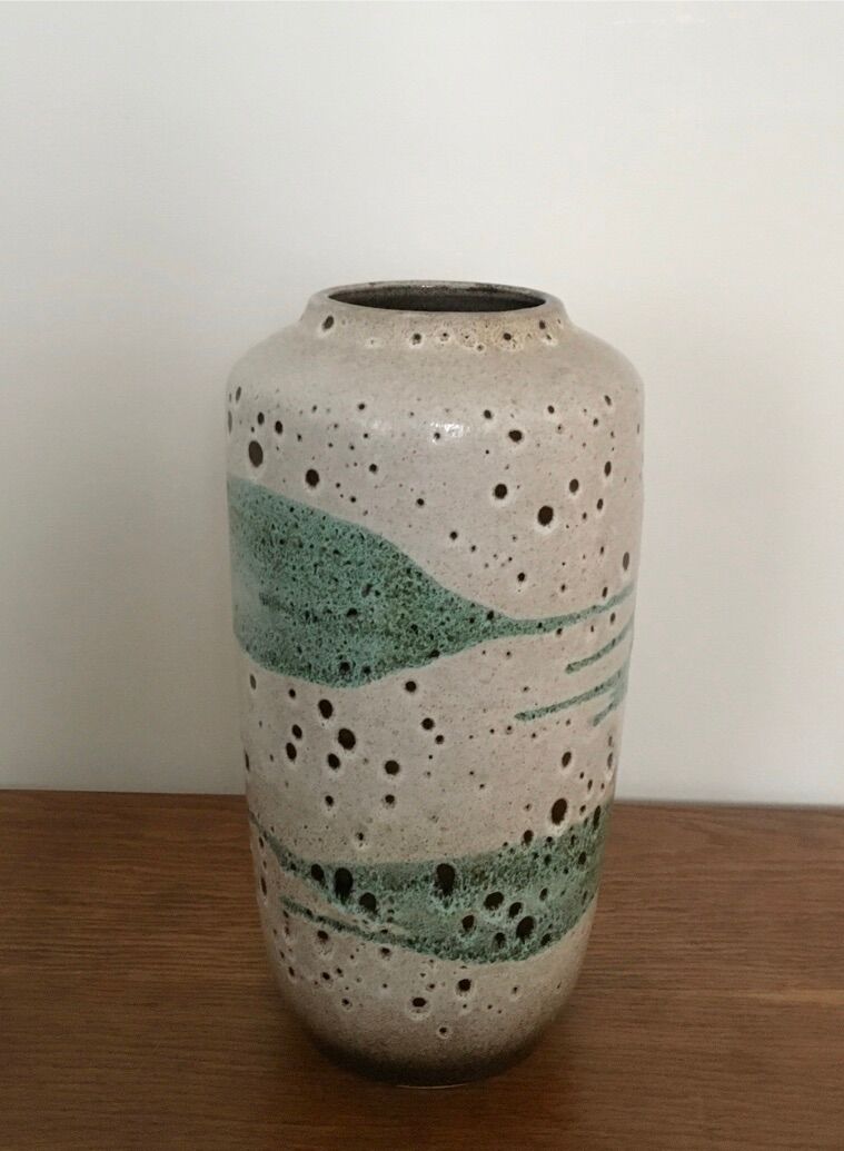 West Germany floor vase