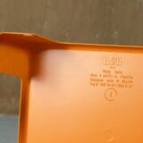 Orange Amanta coffee table by Mario Bellini for B&C Italia, Italy, 1970s