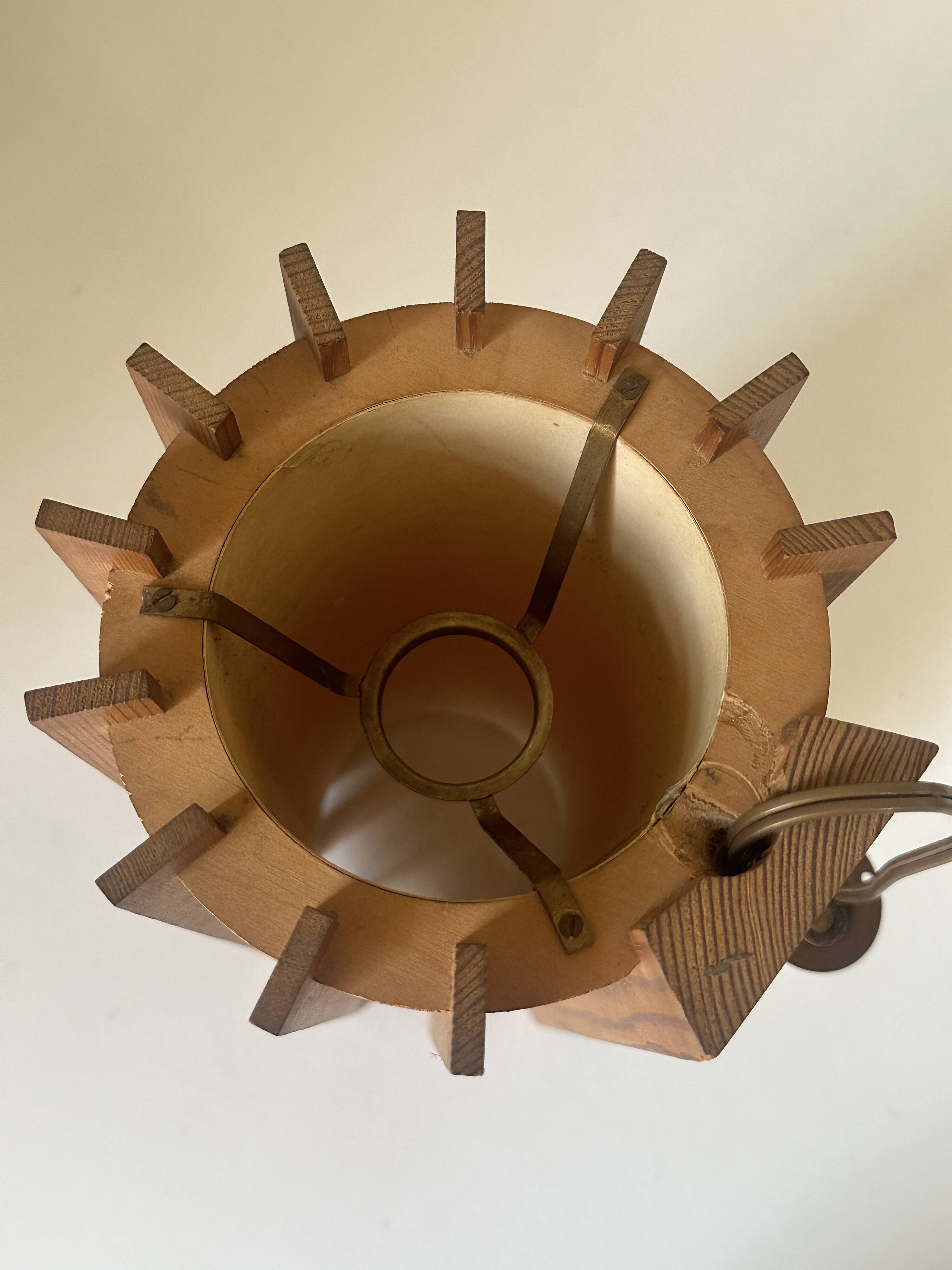 Fog & Morup vintage Scandinavian design wall lamp from the 60s