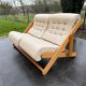 2-seater sofa 'kon tiki' & gillis lund ikea 1980