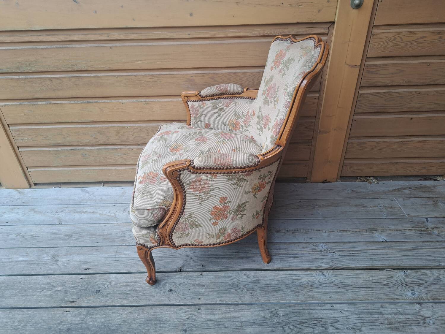 Paire de fauteuils bergère