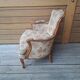 Paire de fauteuils bergère