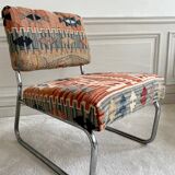 Vintage kilim chair