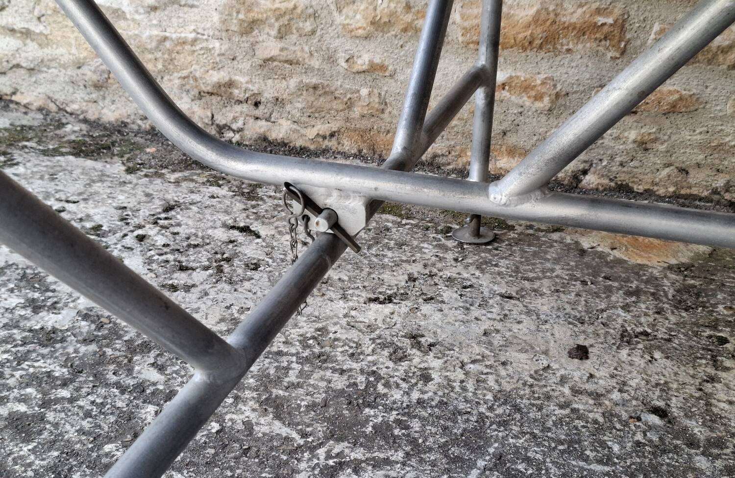 Industrial table 250x120