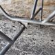 Industrial table 250x120