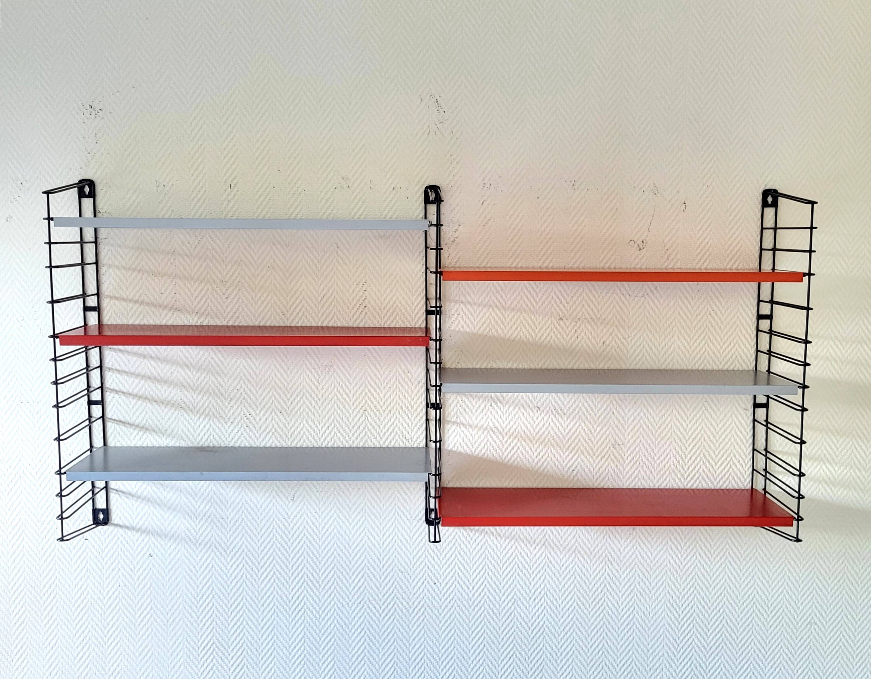 Double shelf tomado "original" vintage 60'70'