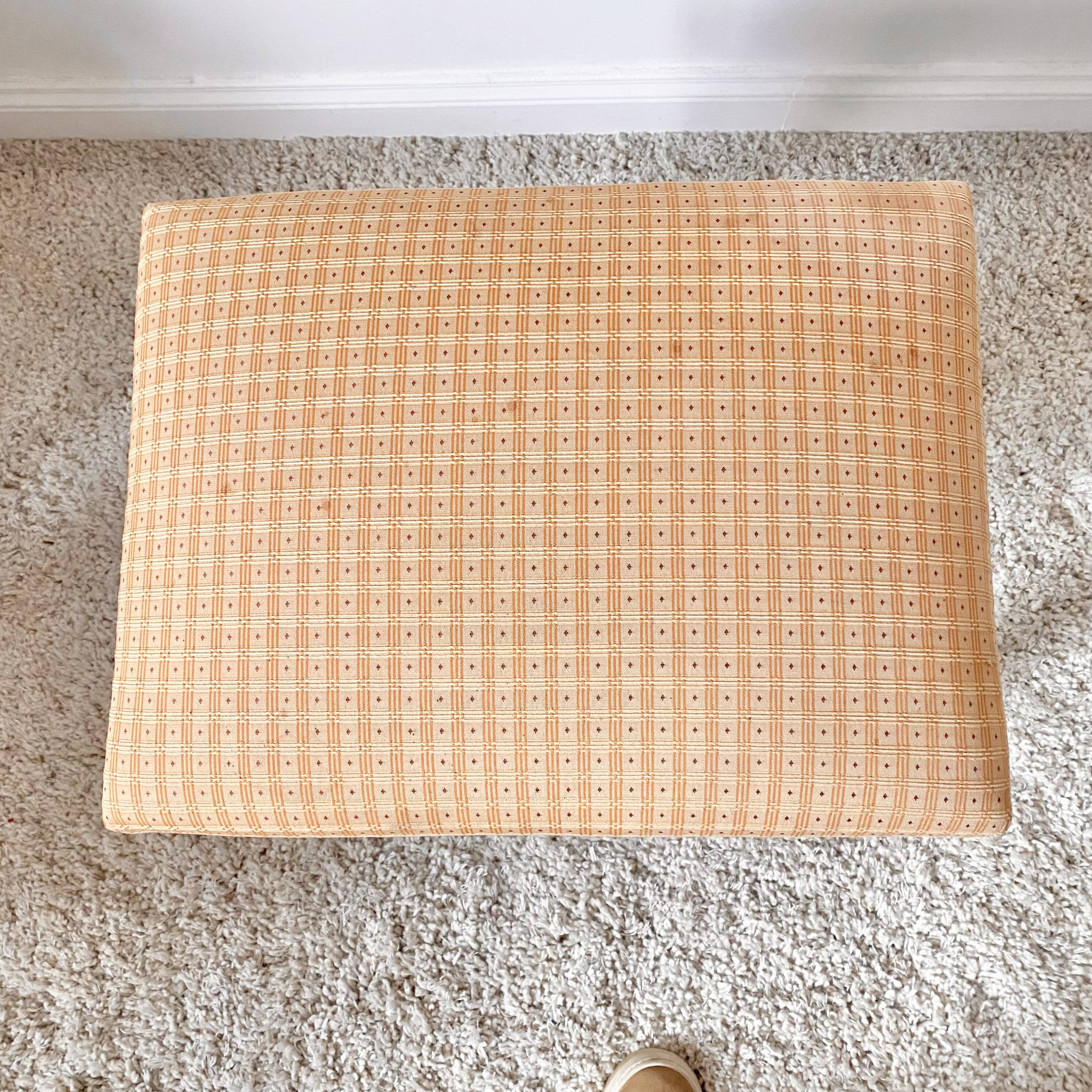 Stool with turned legs