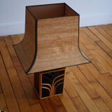 Pair of vintage lamps