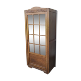 Art Deco glass cabinet