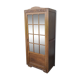 Art Deco glass cabinet