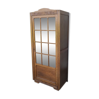 Art Deco glass cabinet