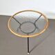 Rohé Noordwolde | Vintage rattan side table