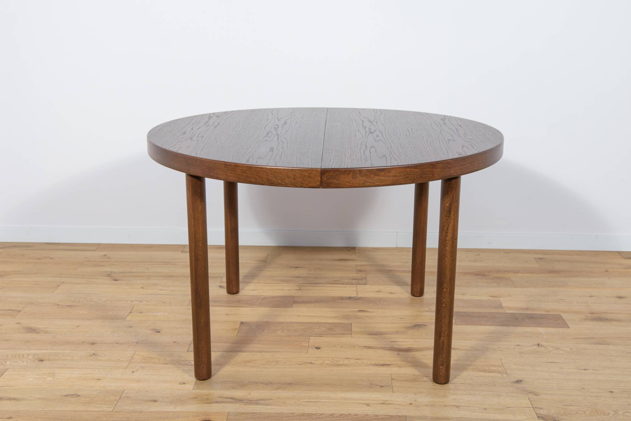 Mid-Century Extendable Oak Dining Table by Kai Kristiansen for Feldballes Furniture Factory, 1960s