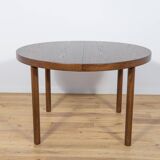 Table de Salle à Manger Mid-Century Extensible en Chêne par Kai Kristiansen pour Feldballes Furniture Factory, 1960s