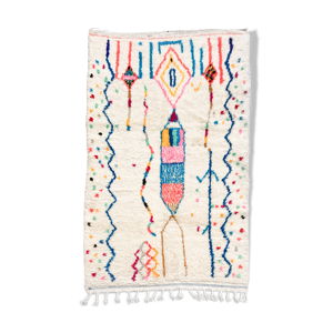 Tapis berbère marocain