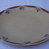 Plat ancien K&G Luneville Luce