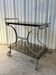 1970s metal serving cart