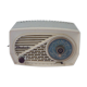 Poste de radio, Radiolo de Radiola, en bakelite creme vintage 1960