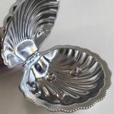 Shell butter dish