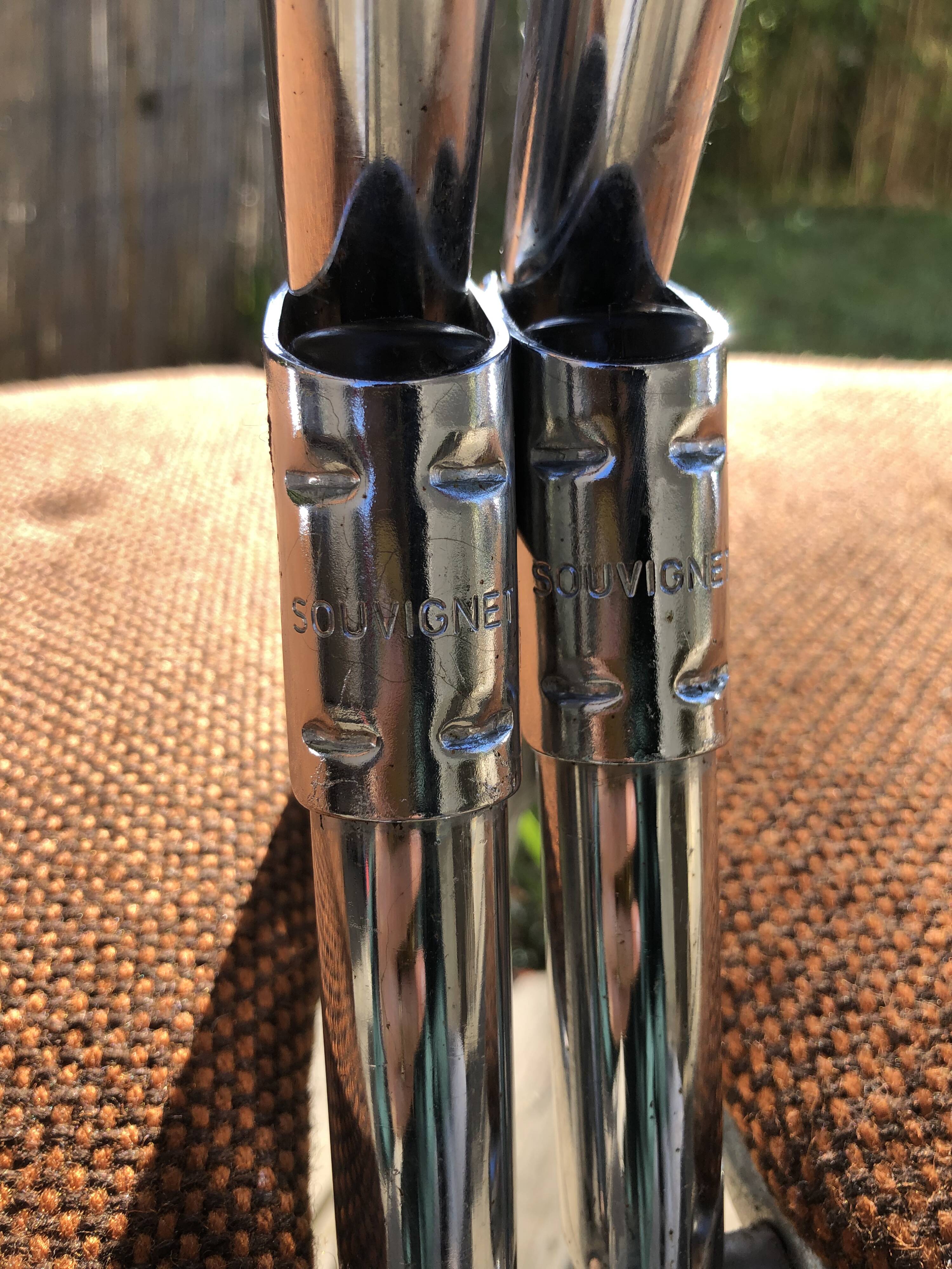 SOUVIGNET folding chairs made in France