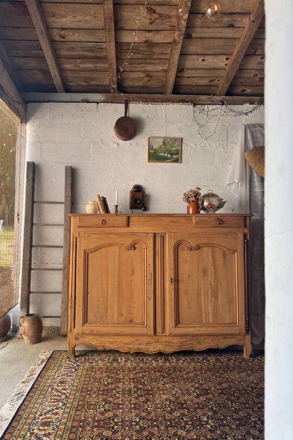 The grand buffet in Louis XV style