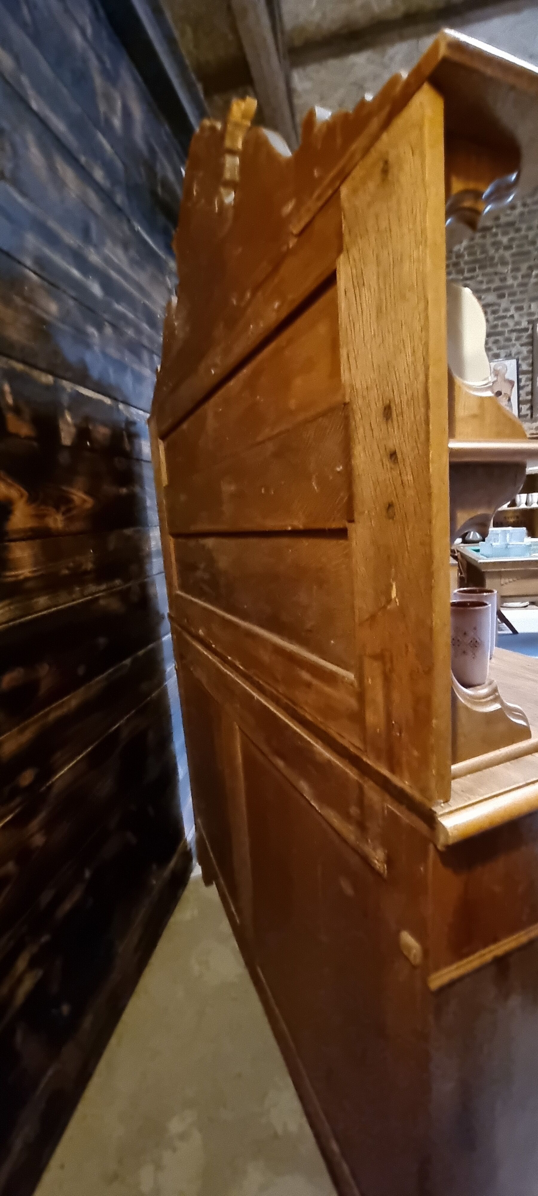 Buffet Saint Hubert en bois clair