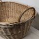 Vintage wicker basket
