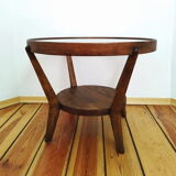 Coffee table design by K Kozelka & A Kropacek for Interier Praha Czechoslovakia 30s