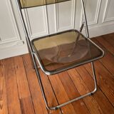 Plexiglass folding chair