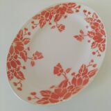 oval dish Moulin des Loups model René