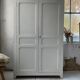 White cutter cabinet