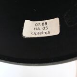 Optelma pendant light Swiss design 1980