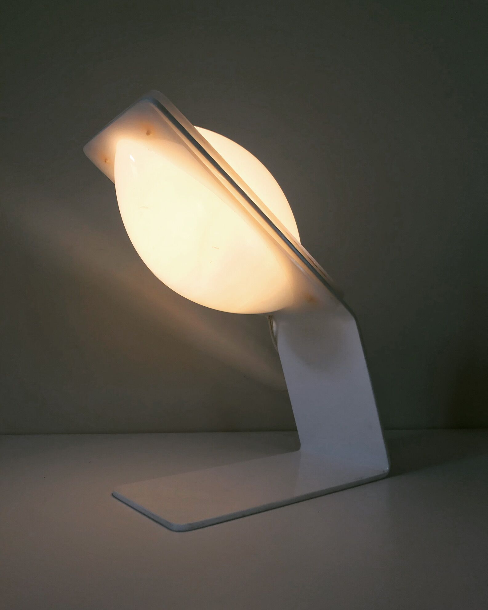 Design lamp Harvey Guzzini 1970