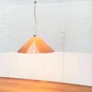Suspension vintage italienne Elpis de Guzzini